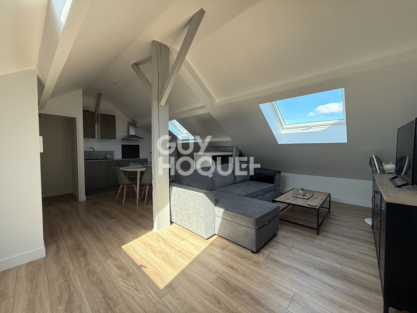 Appartement Compiègne 2 pièces
