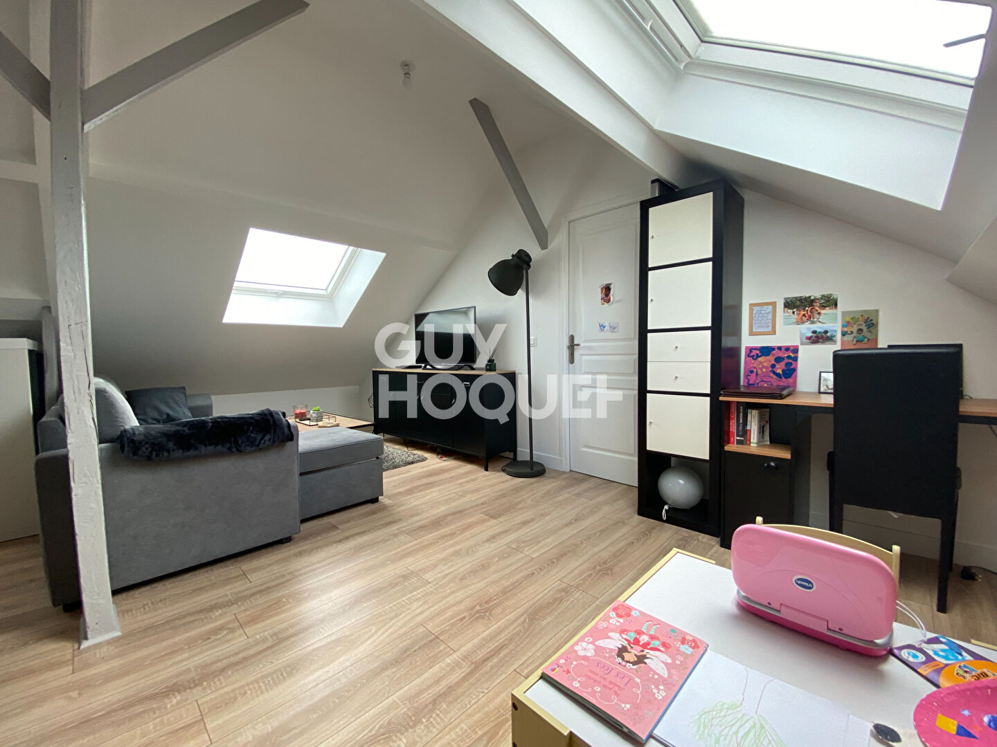 Appartement Compiègne 2 pièces