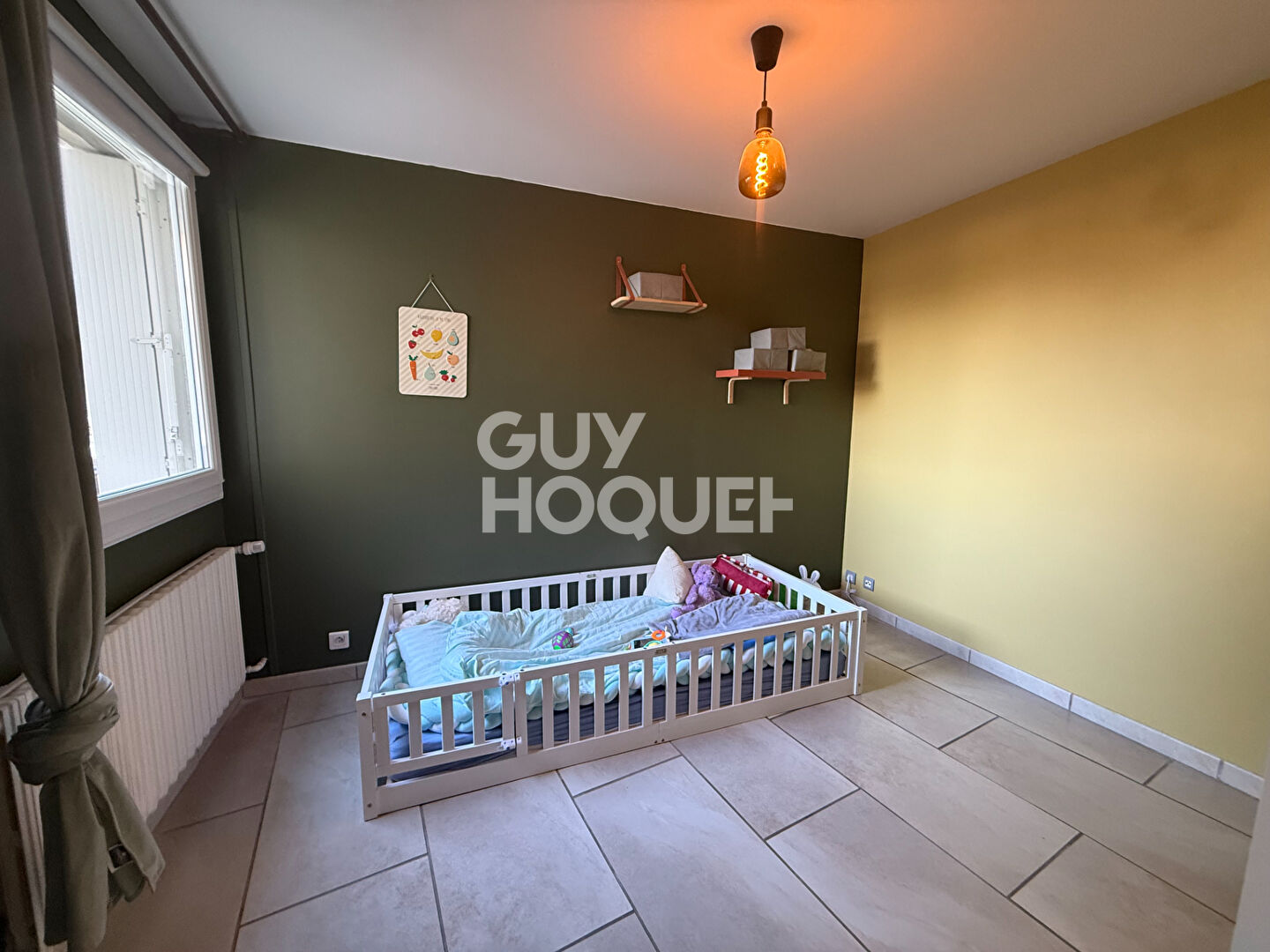 Appartement F4 dans résidence au calme secteur polyclinique