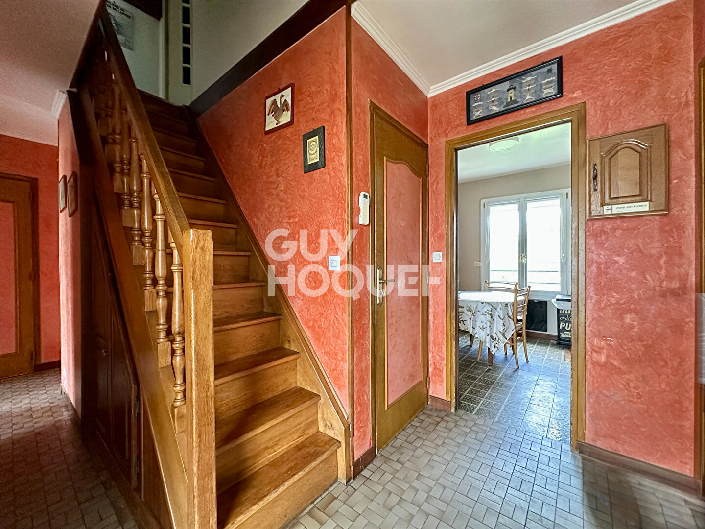 Maison 5 pièces ? 89 m² avec terrain de 849 m² et sous-sol ? Venette ? 265 000 