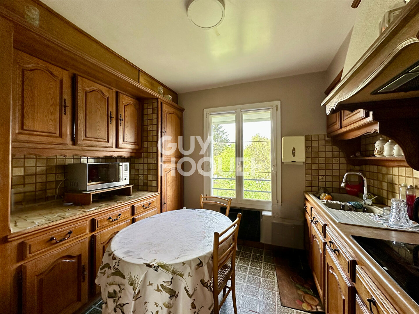 Maison 5 pièces ? 89 m² avec terrain de 849 m² et sous-sol ? Venette ? 265 000 