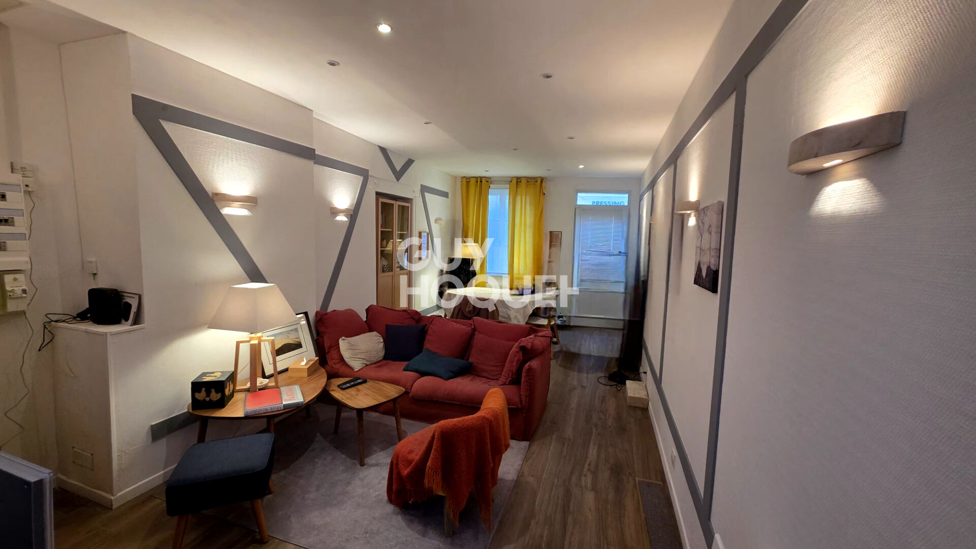 Maison à vendre à Compiègne - Entièrement rénovée et au coeur de la ville !