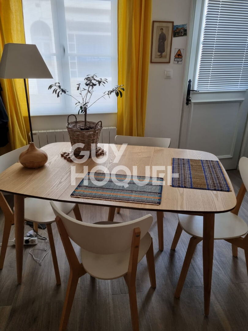 Maison à vendre à Compiègne - Entièrement rénovée et au coeur de la ville !