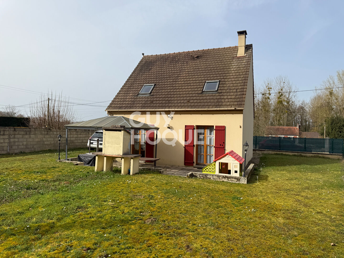 Pavillon indépendant récent DPE C