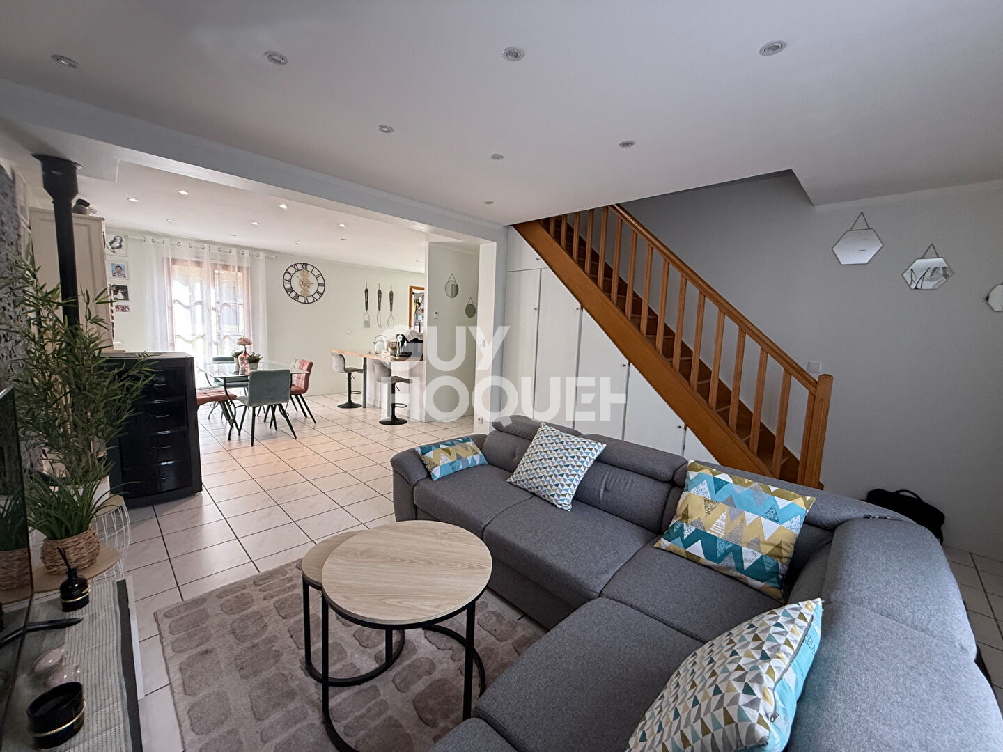 Pavillon indépendant récent DPE C