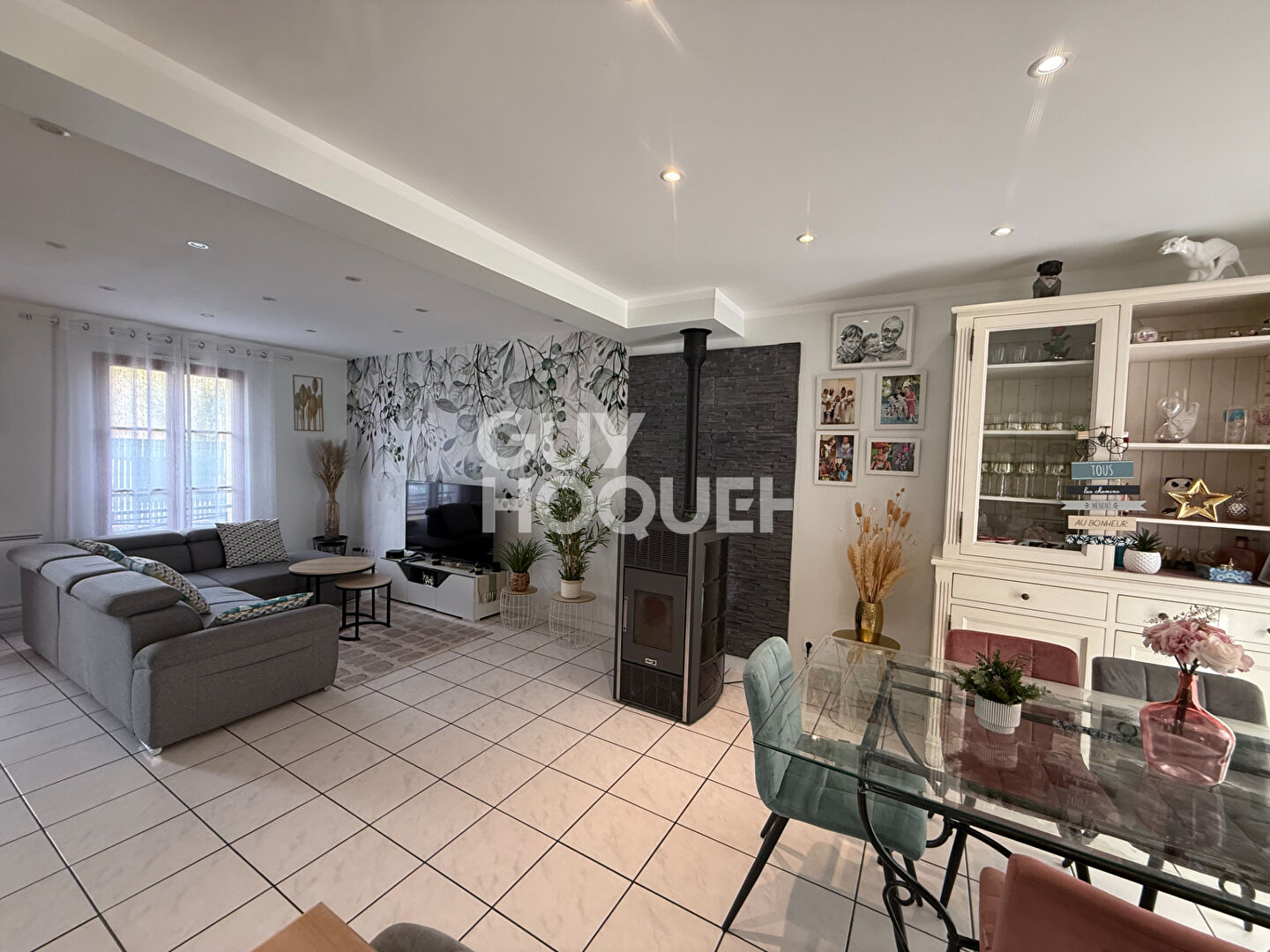 Pavillon indépendant récent DPE C