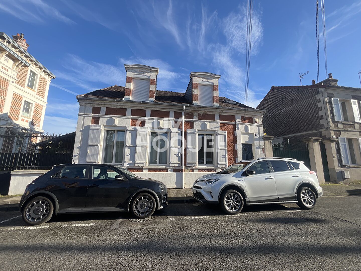 Triangle d'or Maison années 20 à vendre à Compiègne - 6 pièces, 124 m²