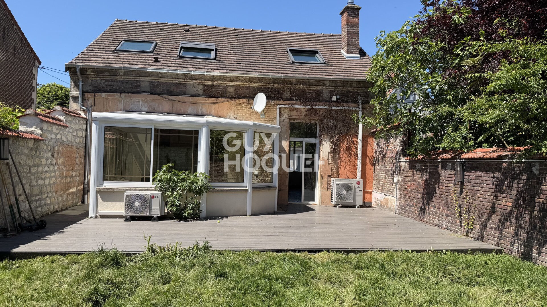 Triangle d'or Maison années 20 à vendre à Compiègne - 6 pièces, 124 m² — photo 2