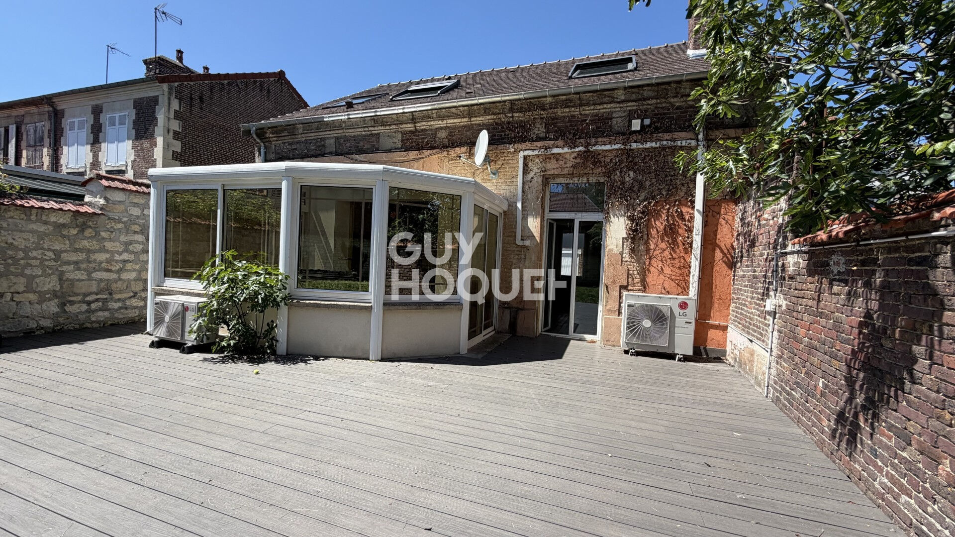 Triangle d'or Maison années 20 à vendre à Compiègne - 6 pièces, 124 m² — photo 3