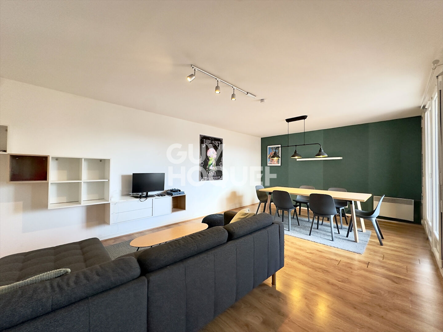 À vendre : Appartement spacieux de 4 pièces à Compiègne