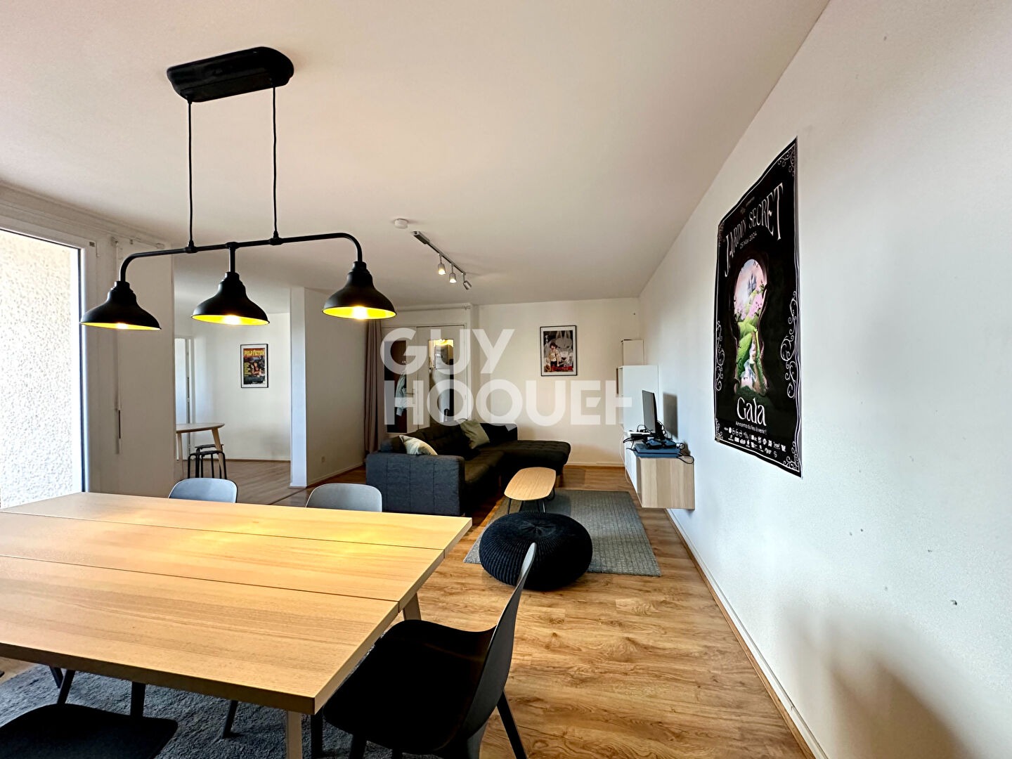 Appartement 3 Chambres Vendu Meublé Compiègne — photo 4