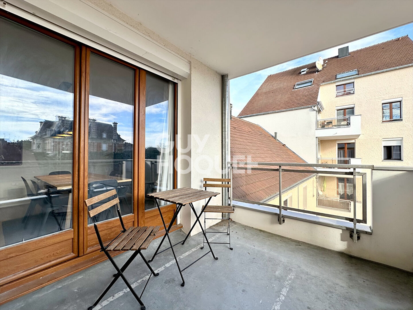 À vendre : Appartement spacieux de 4 pièces à Compiègne