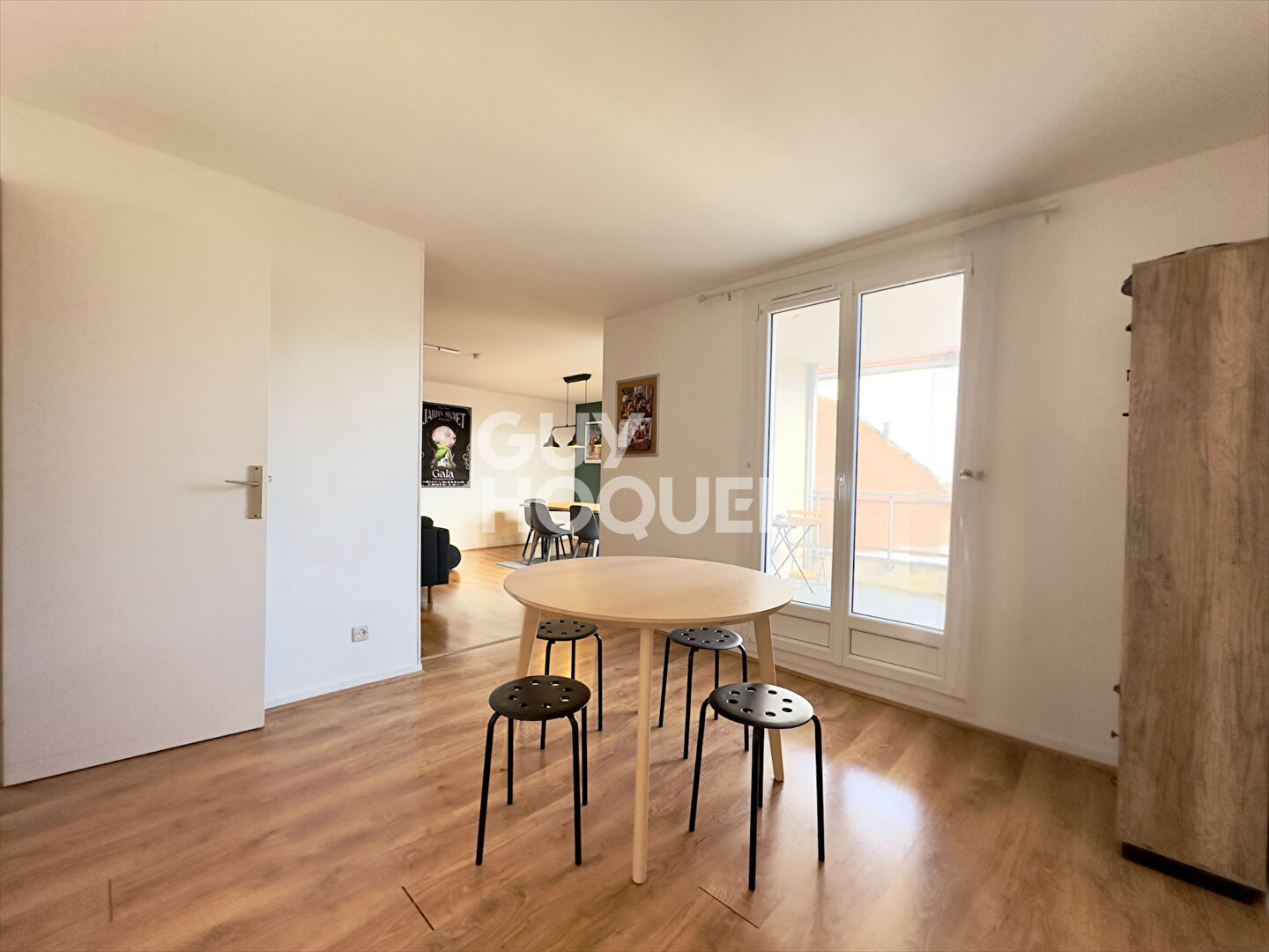 Appartement 3 Chambres Vendu Meublé Compiègne — photo 6