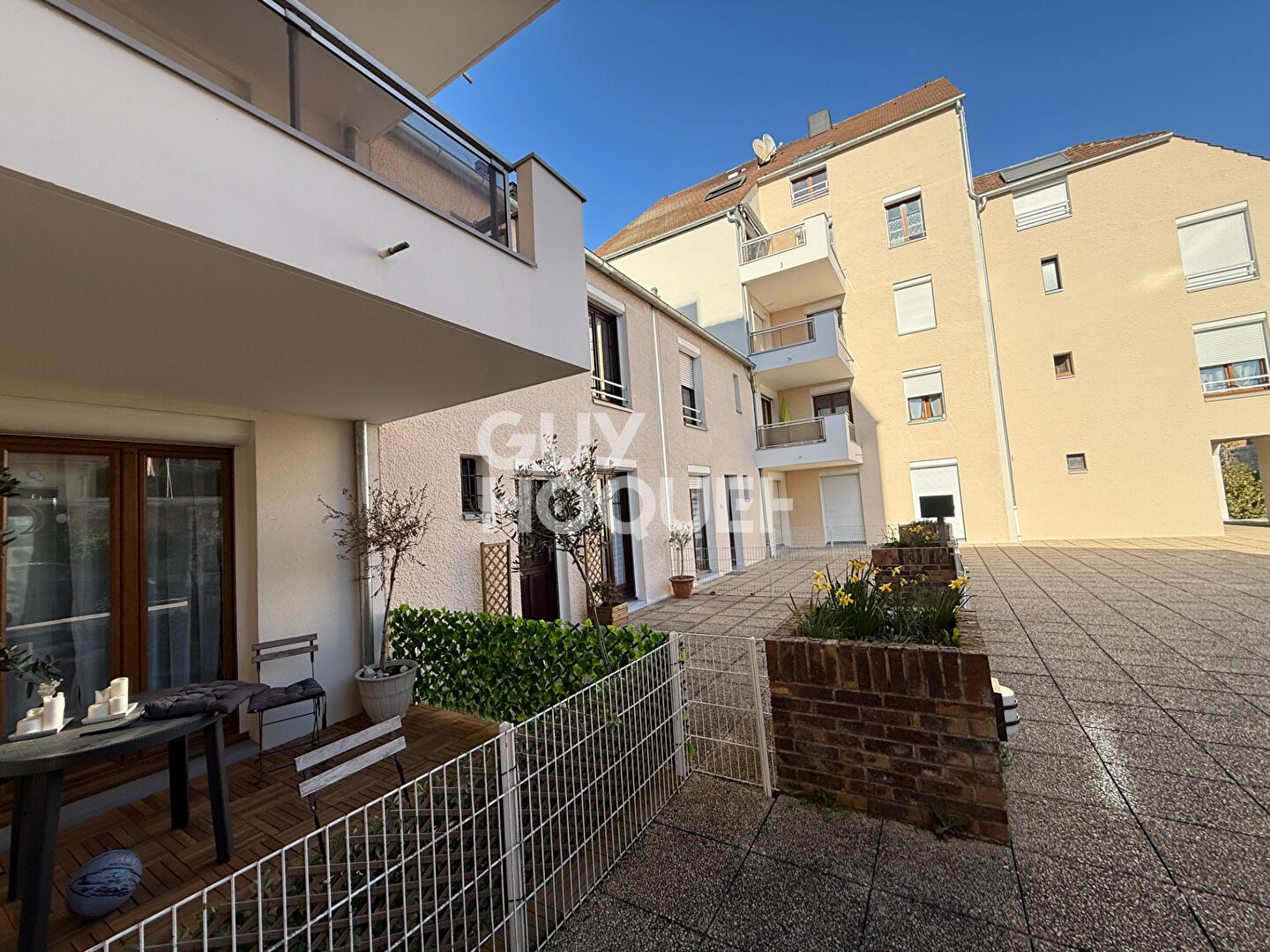 À vendre : Appartement spacieux de 5 pièces à Compiègne