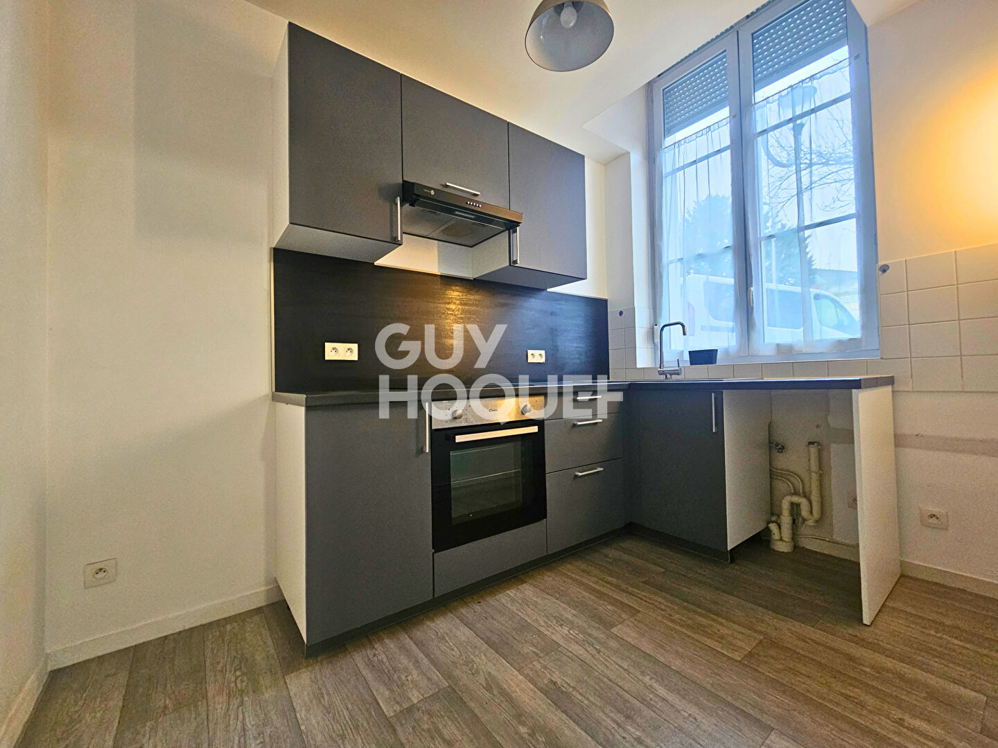 Appartement Centre-ville Compiegne 3 pièce(s) 61.20 m2 — photo 2