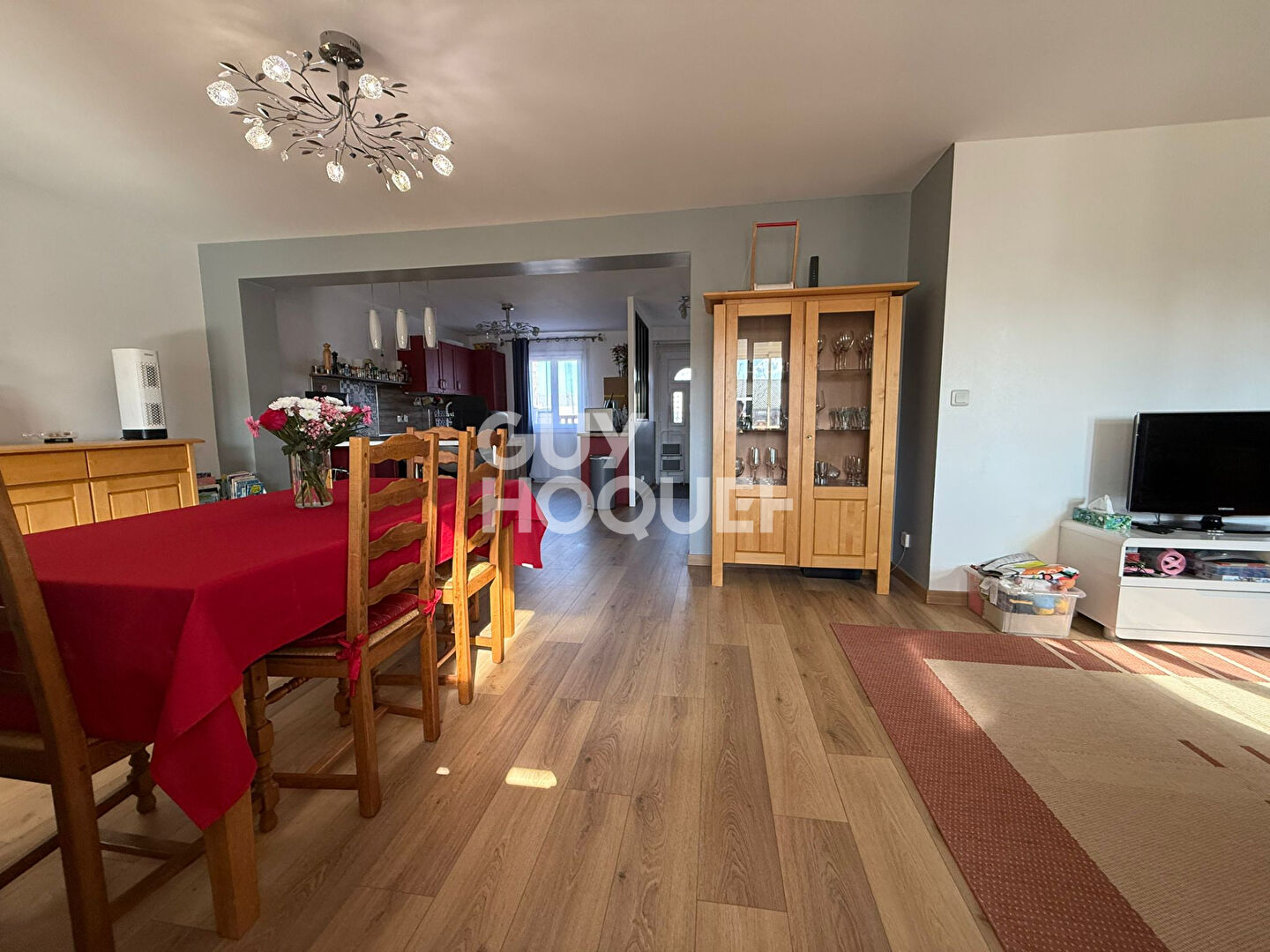 Maison 3 chambres Margny proche Gare DPE C