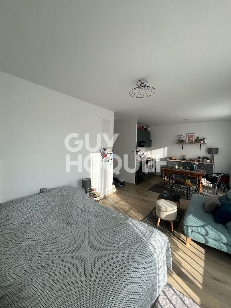 Appartement Margny-lès-Compiègne 1 pièce(s) 33.60 m²