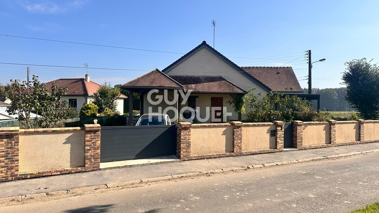 Maison spacieuse à vendre à Marest sur Matz - Référence 10417