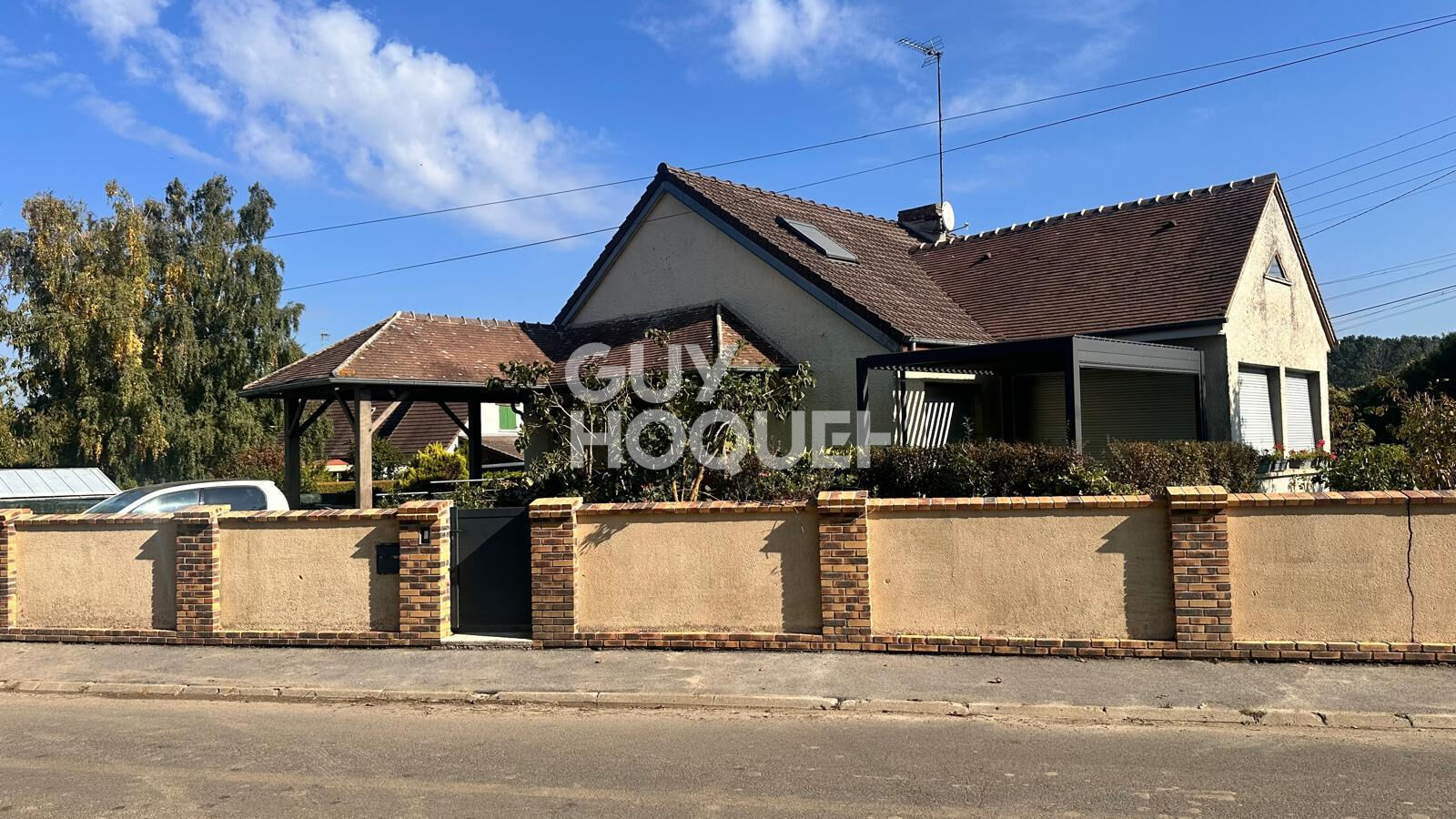 Maison spacieuse à vendre à Marest sur Matz - Référence 10417