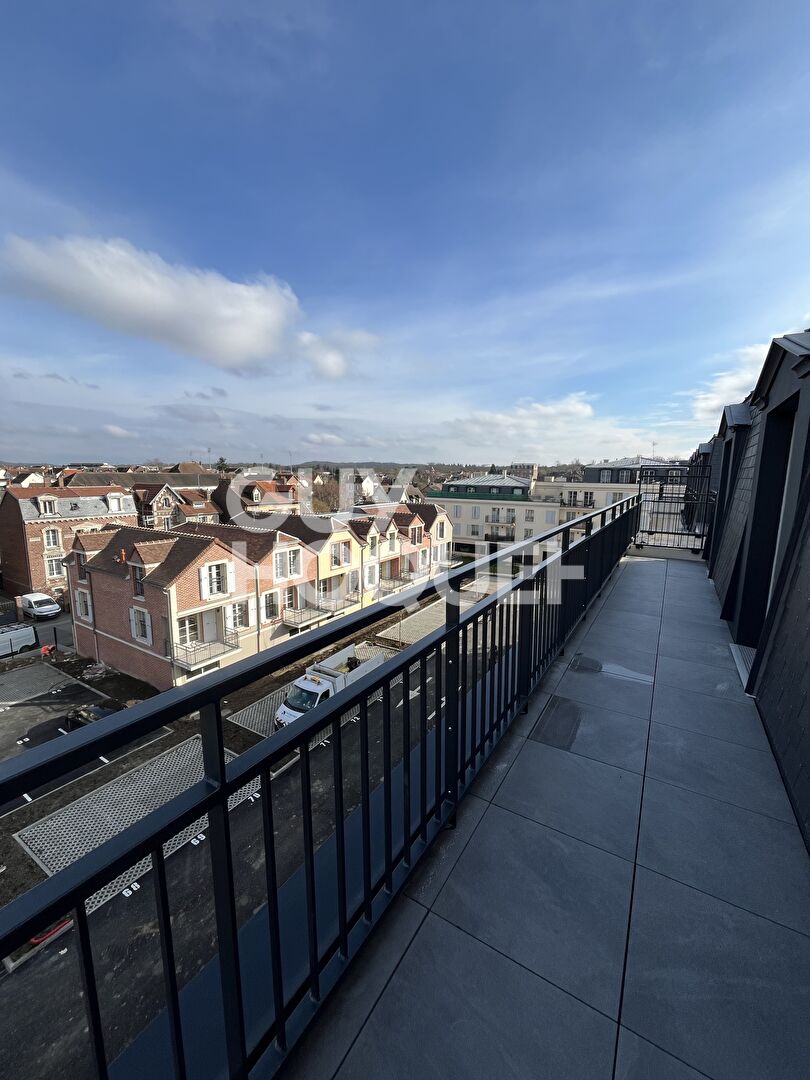 Appartement Compiègne 3 pièce(s) 68.5 m² avec terrasse
