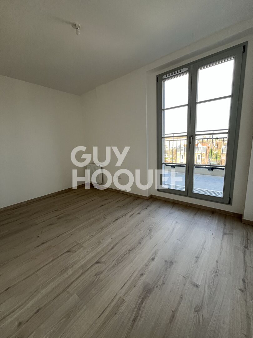 Appartement Compiègne 3 pièce(s) 68.5 m² avec terrasse