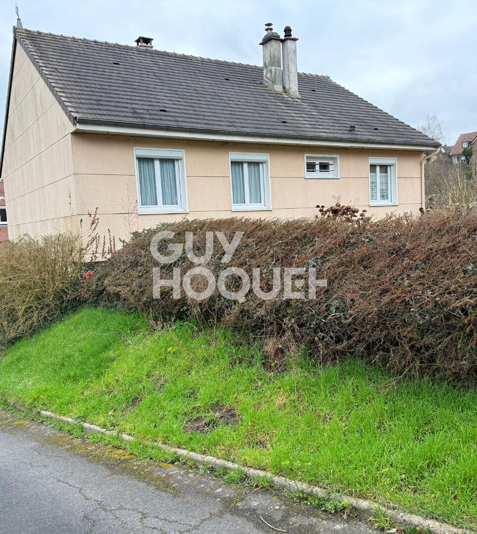 Maison individuelle - 3 chambres - sous-sol complet - combles aménageables