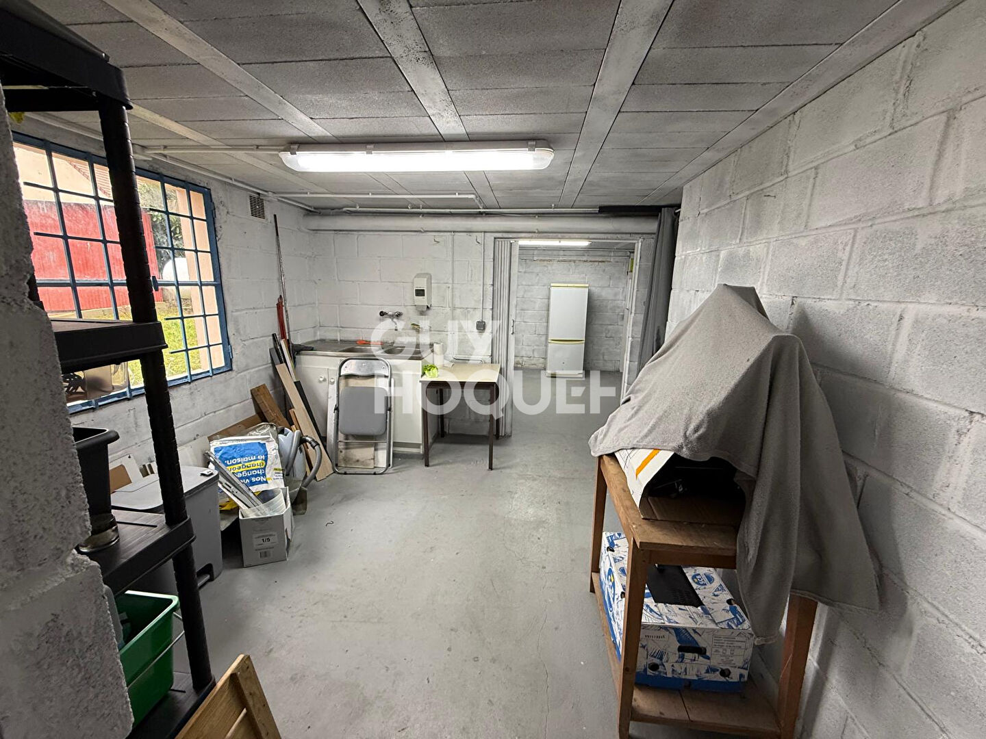 Maison individuelle - 3 chambres - sous-sol complet - combles aménageables