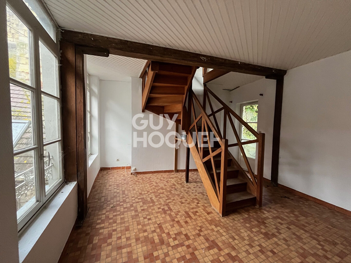 Appartement 2 pièces à vendre à Noyon - Dernier étage avec exposition Sud-Ouest