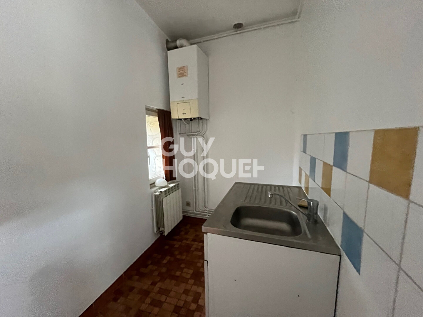 Appartement 2 pièces à vendre à Noyon - Dernier étage avec exposition Sud-Ouest