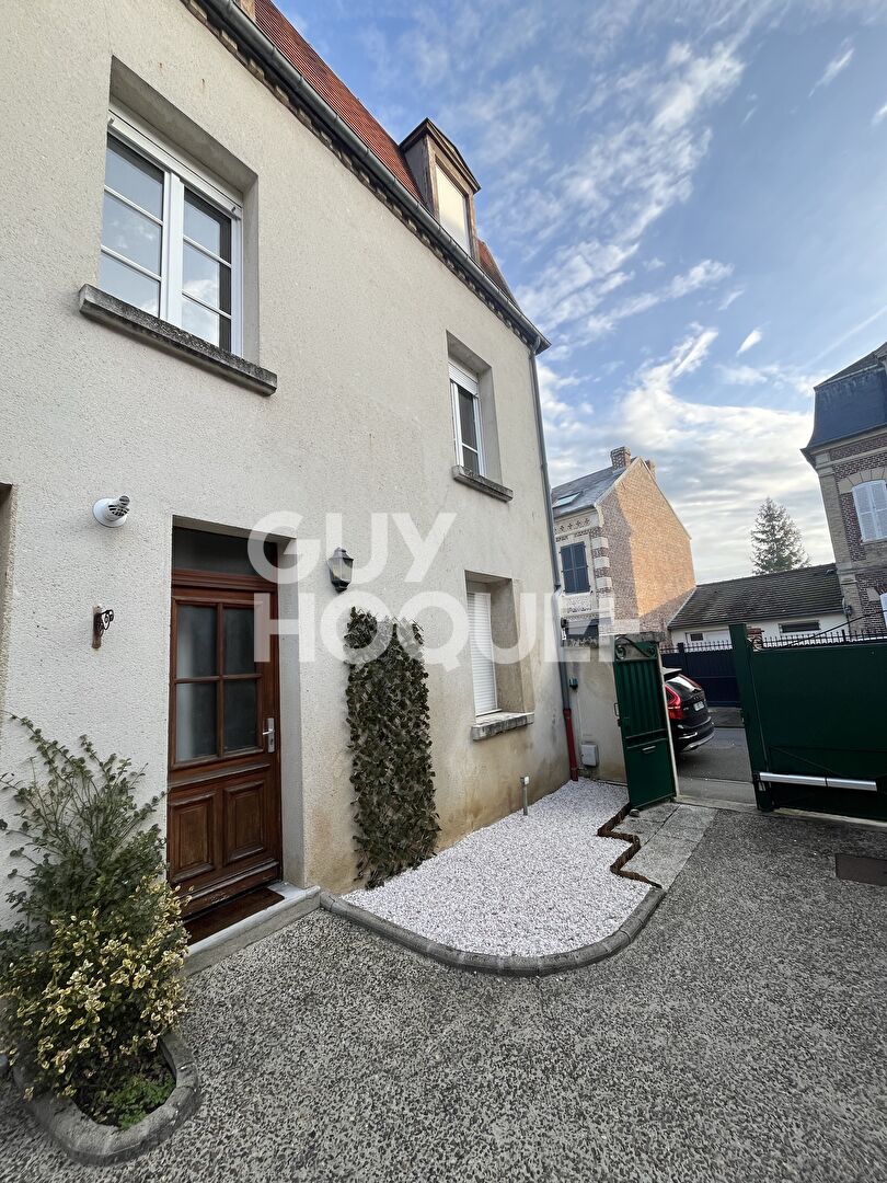 Appartement  duplex Compiègne 3 pièce(s) 53.51 m²