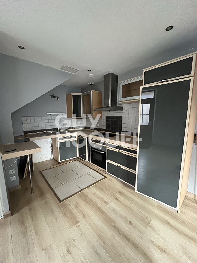 Appartement  duplex Compiègne 3 pièce(s) 53.51 m²