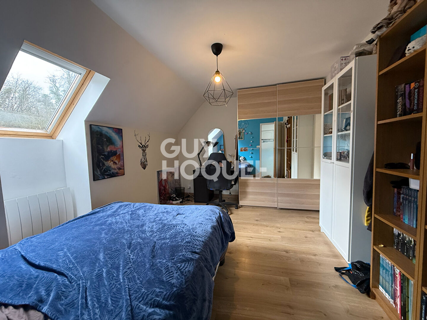 Pavillon indépendant 4 chambres à Pierrefonds