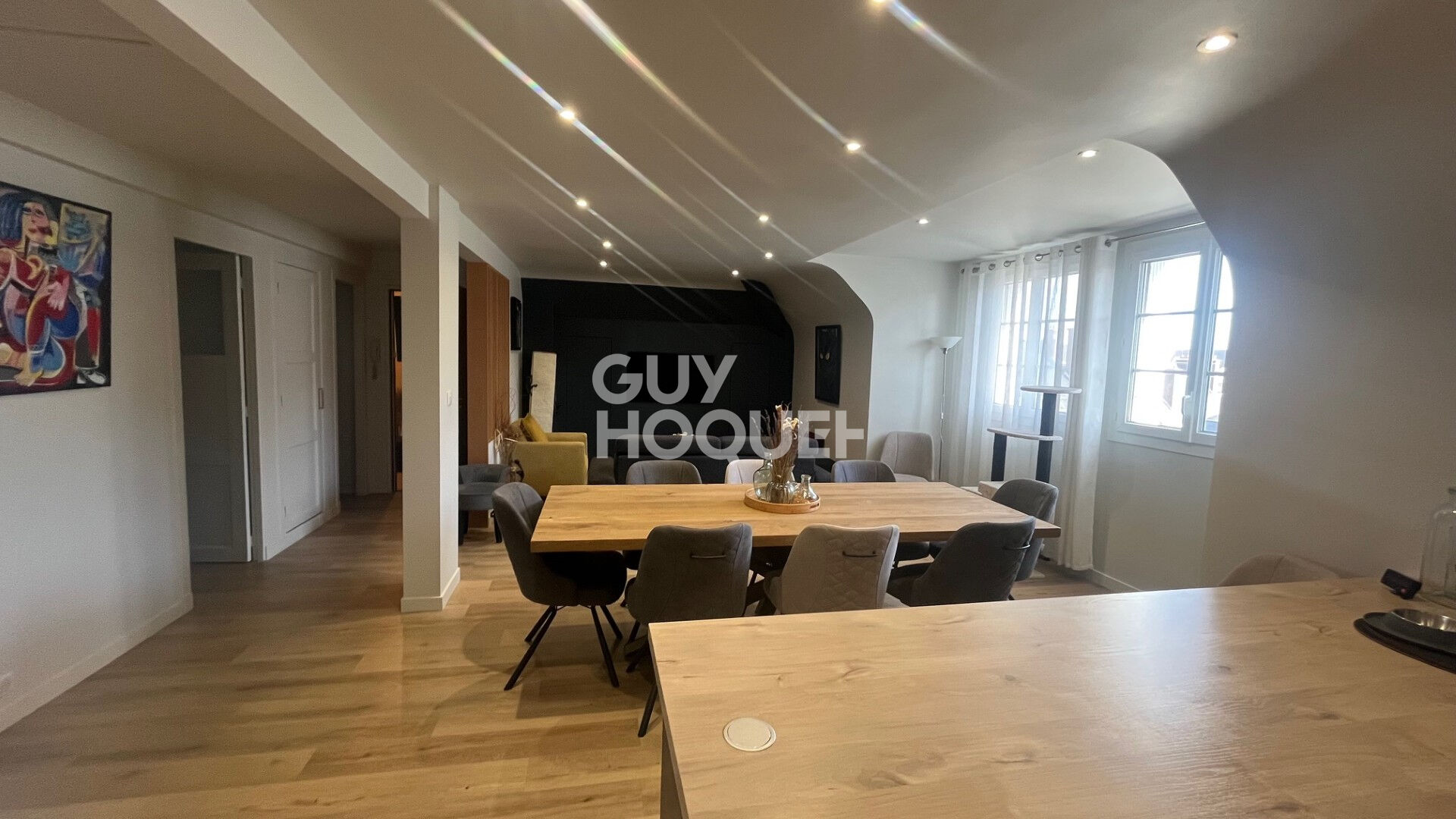 Hyper centre Compiègne Appartement 3 pièces à vendre à Compiègne - Réf. 10952 — photo 4