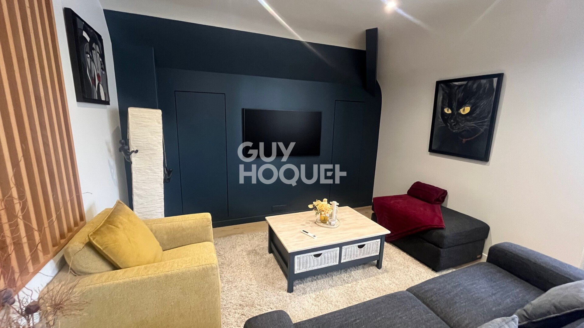 Hyper centre  Compiègne Appartement 3 pièces à vendre à Compiègne - Réf. 10952