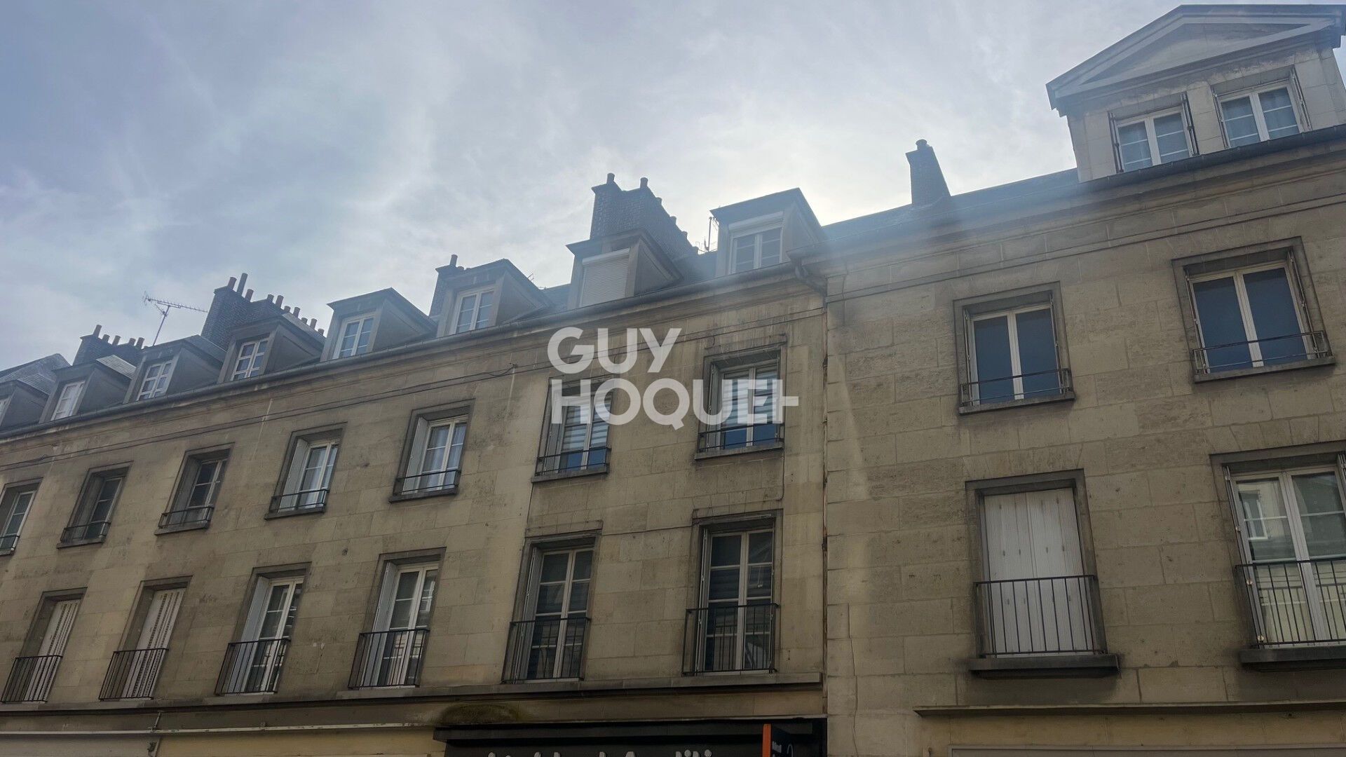 Hyper centre  Compiègne Appartement 3 pièces à vendre à Compiègne - Réf. 10952