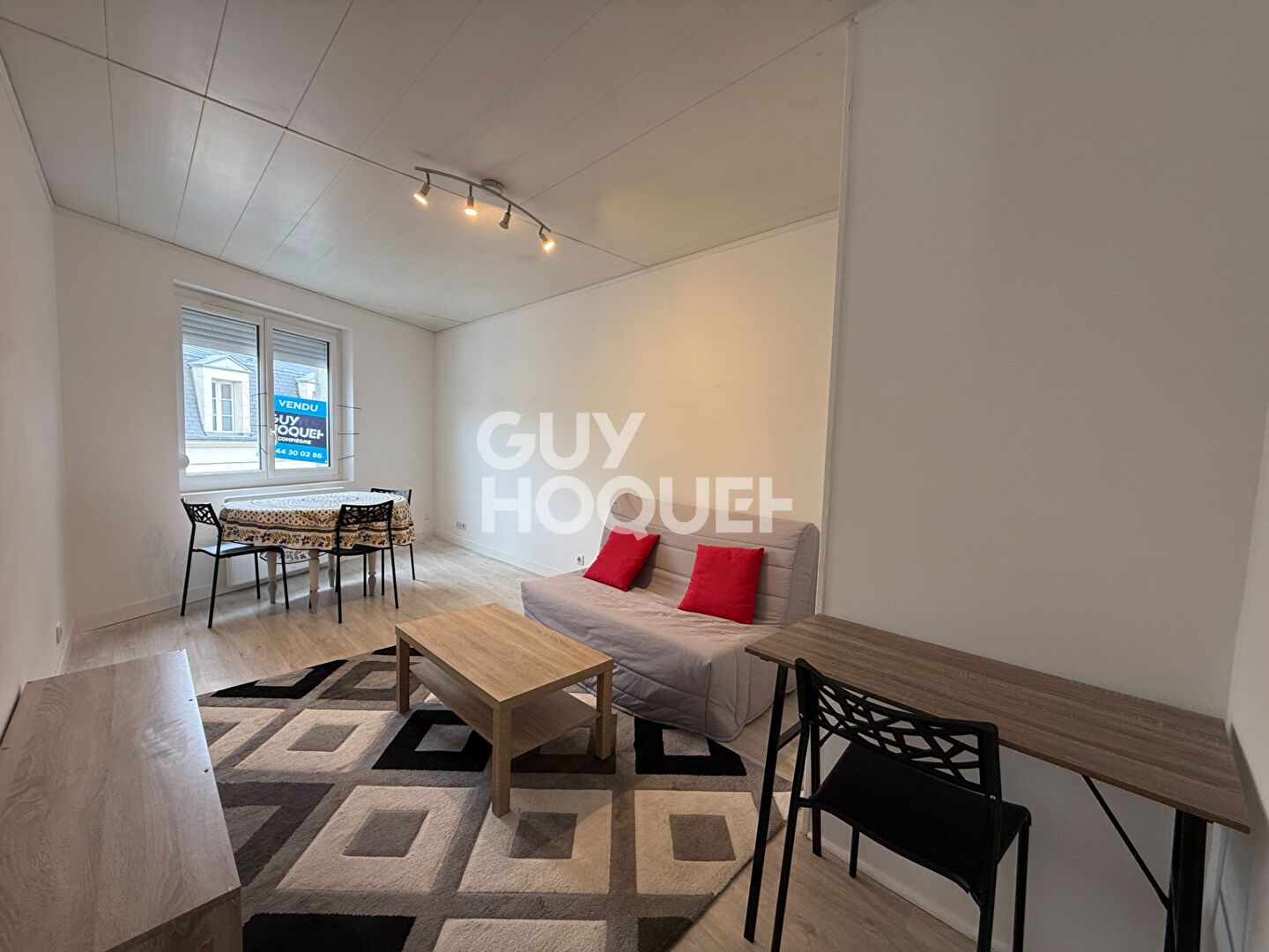 Appartement 2 pièces à vendre à Compiègne triangle d'or