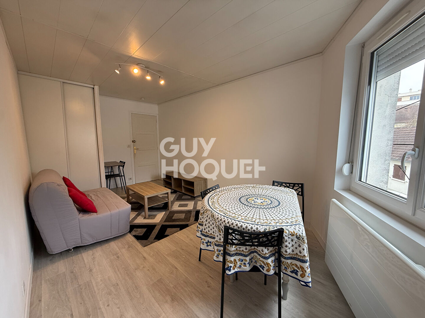 Appartement 2 pièces à vendre à Compiègne triangle d'or