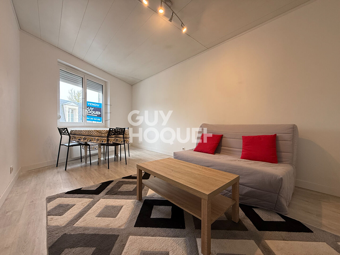 Appartement 2 pièces à vendre à Compiègne triangle d'or