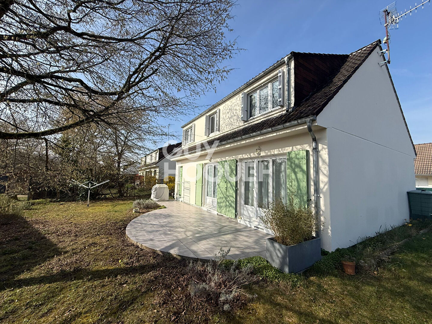 En exclusivité Maison individuelle Lacroix Saint Ouen