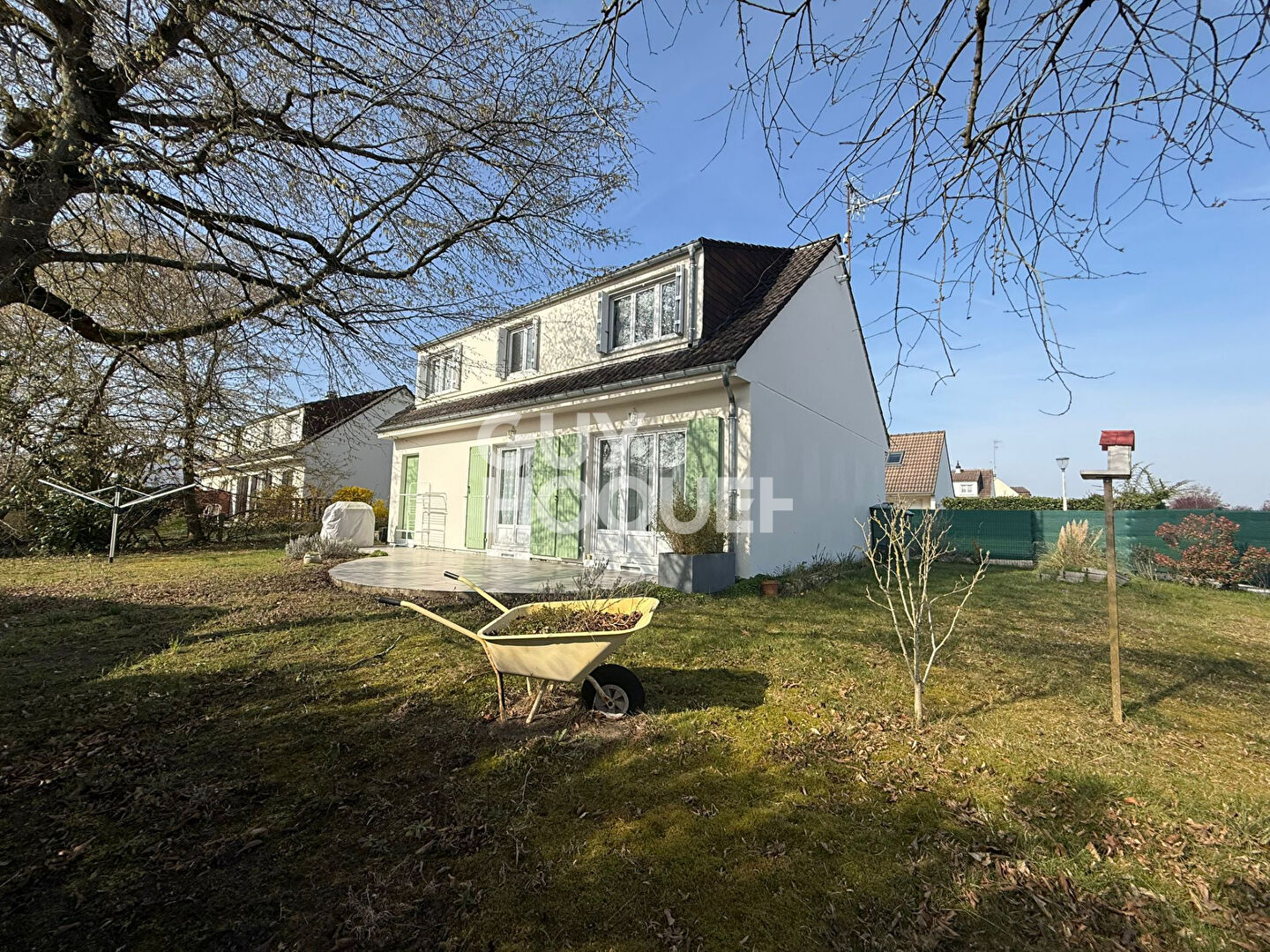 En exclusivité Maison individuelle Lacroix Saint Ouen