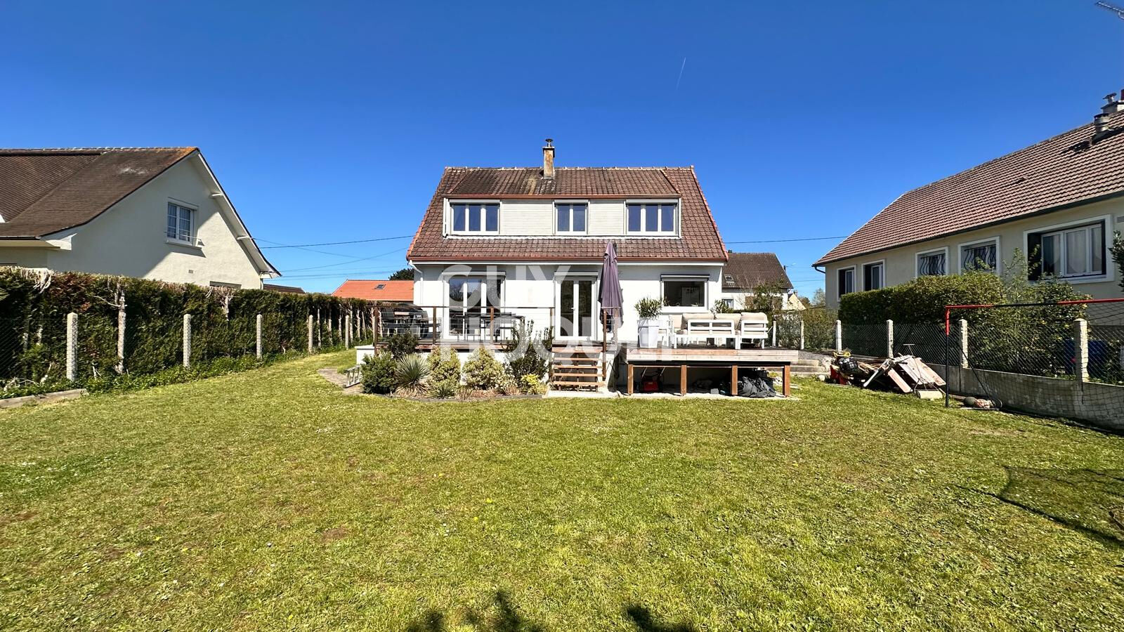 Maison Choisy Au Bac  5 pièce(s) 117 m2