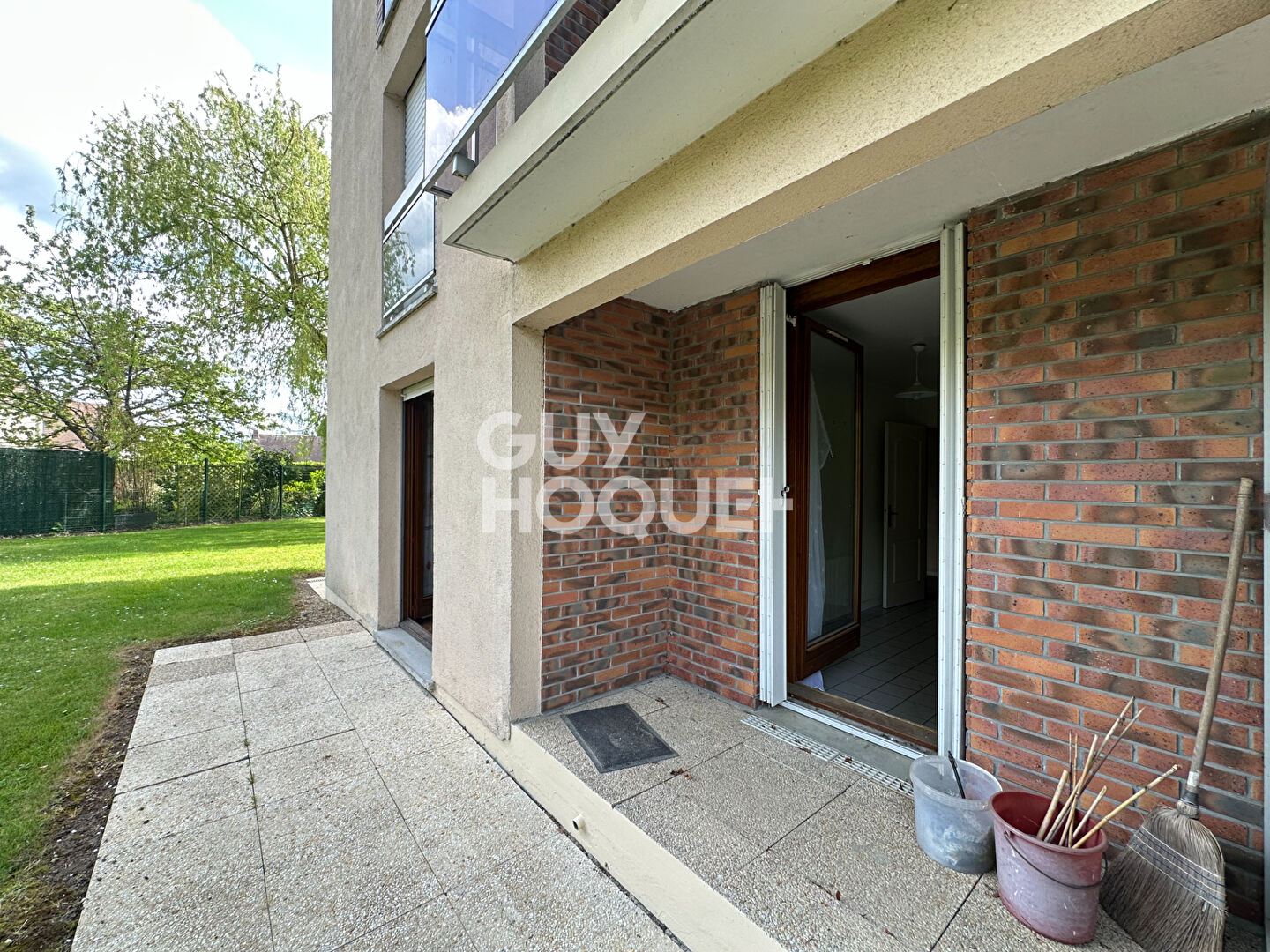 EXCLUSIVITÉ APPARTEMENT 3 PIÈCES 72 M² AVEC JARDIN COMPIÈGNE