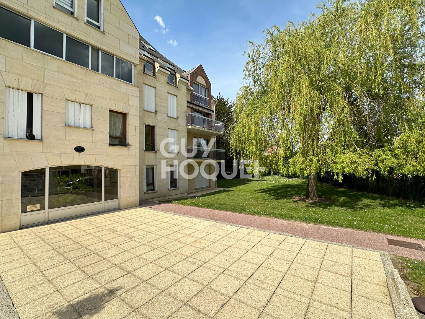 EXCLUSIVITÉ APPARTEMENT 3 PIÈCES 72 M² AVEC JARDIN COMPIÈGNE