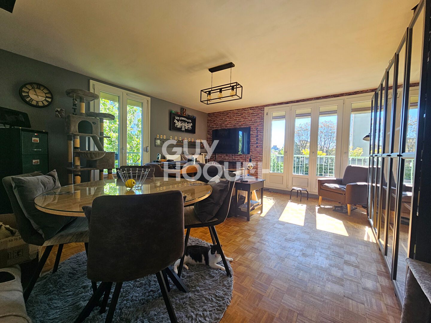 Appartement Compiegne 2 pièce(s) 50.93 m2