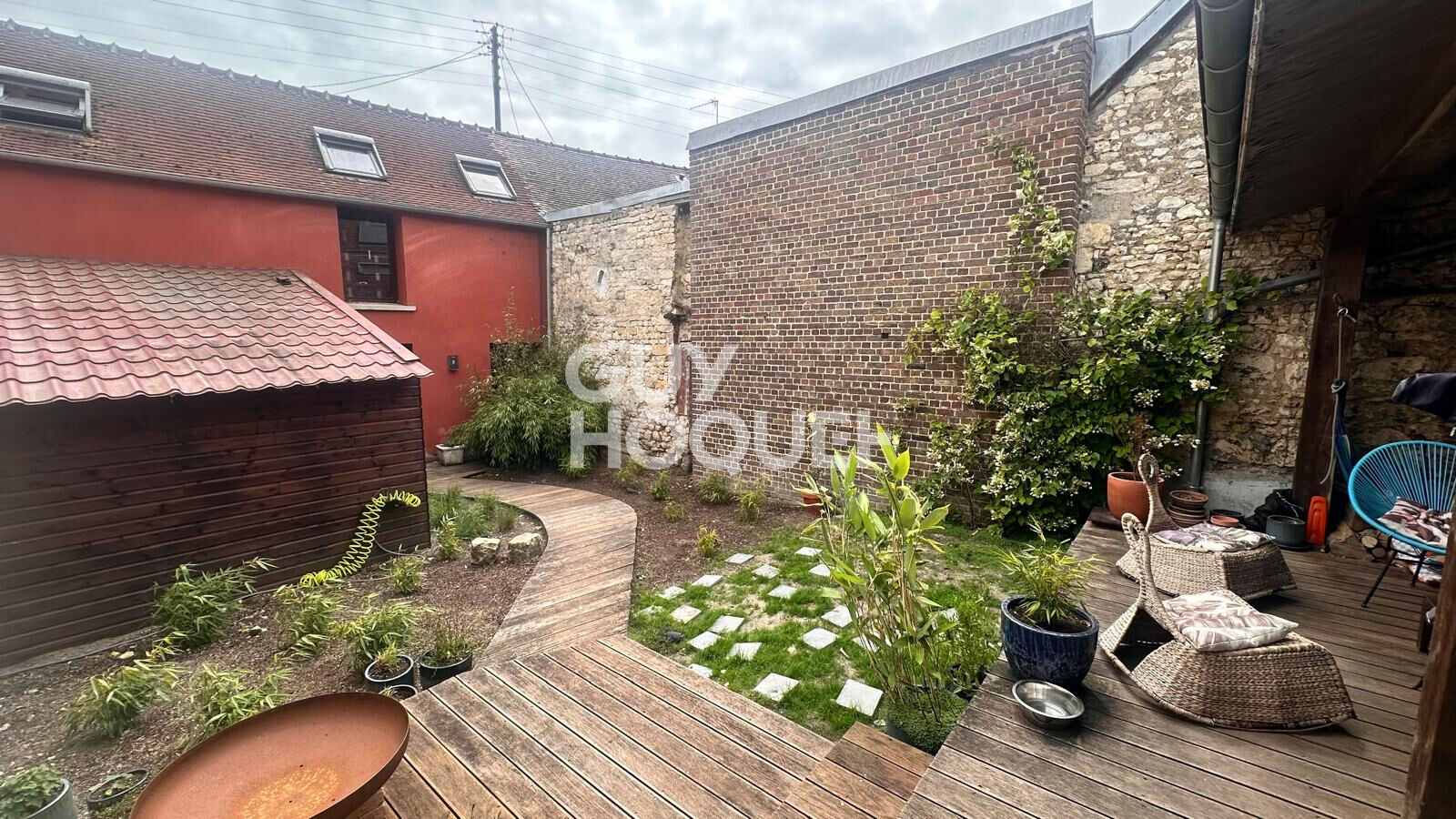 Maison Margny Les Compiègne 4 pièce(s) 134 m2 — photo 2