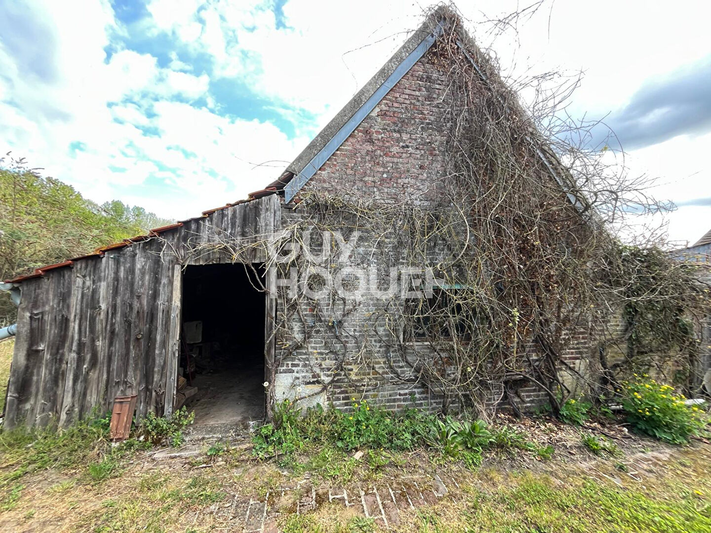 À vendre ? Grange de caractère dans un environnement calme et verdoyant