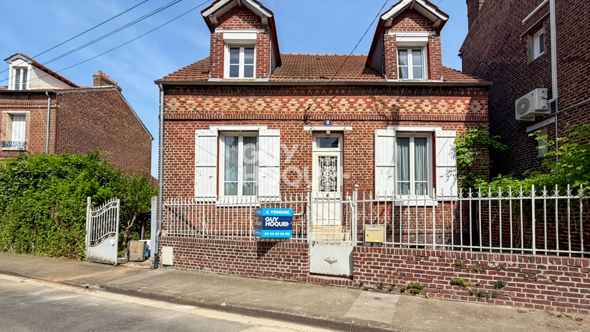 Maison ancienne 6 pièces à vendre à Compiègne - Réf L1023