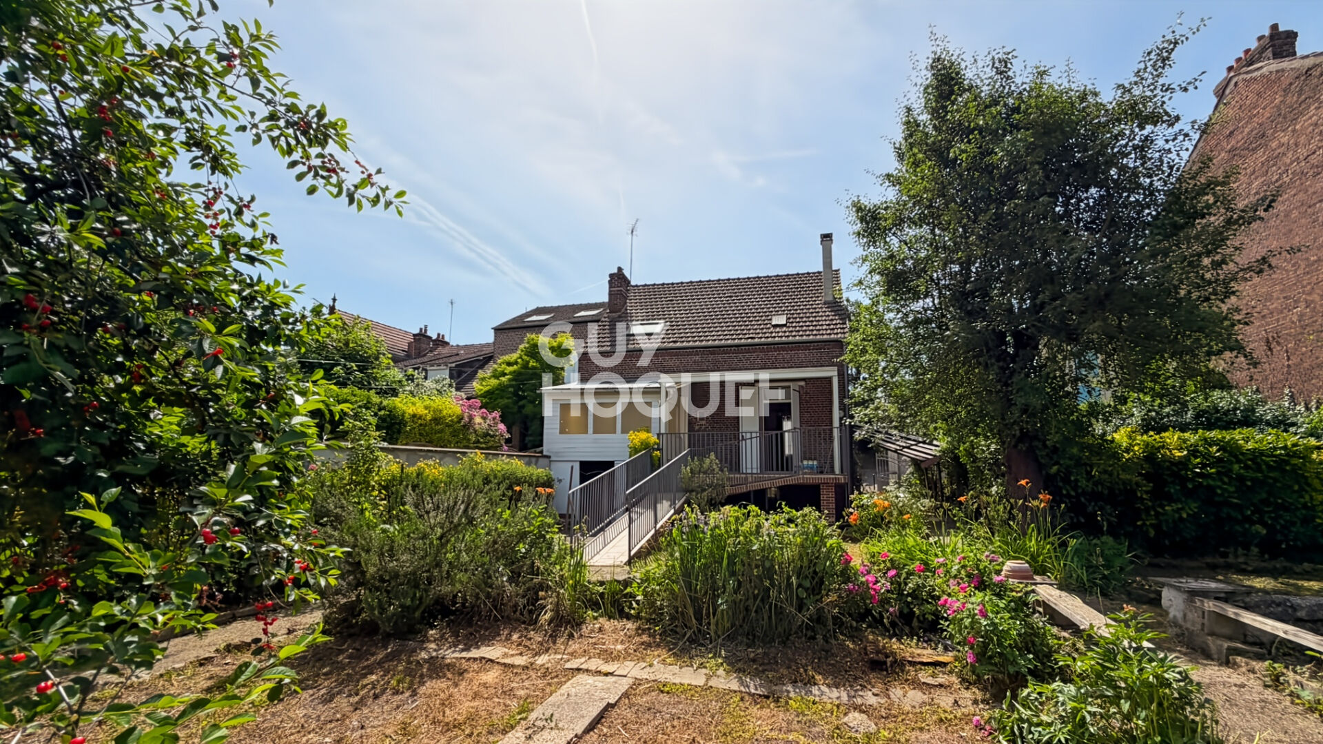 Maison ancienne 6 pièces à vendre à Compiègne - Réf L1023