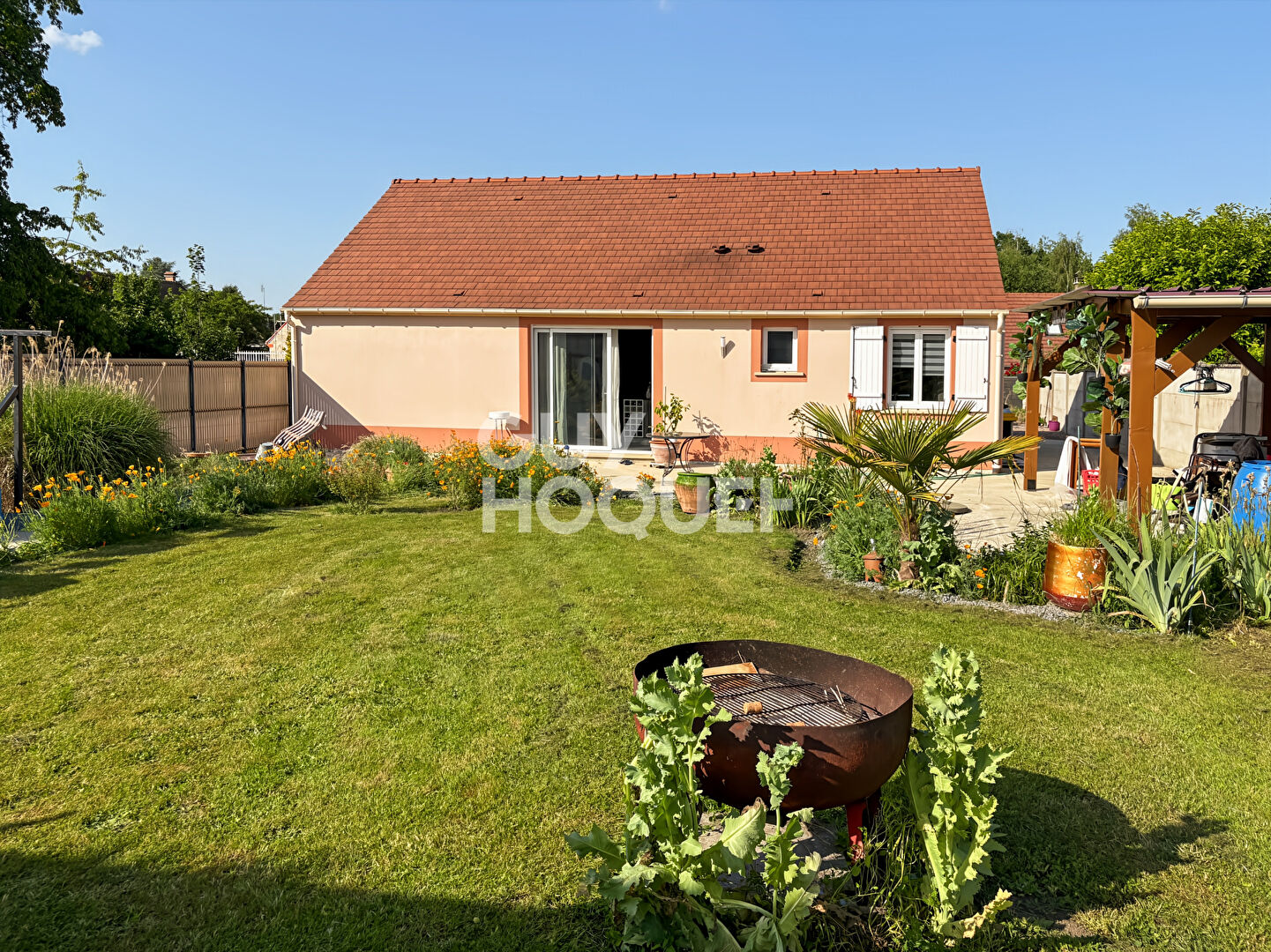 Charmante maison 3 pièces à vendre à Tracy le Mont - 226 000 — photo 1