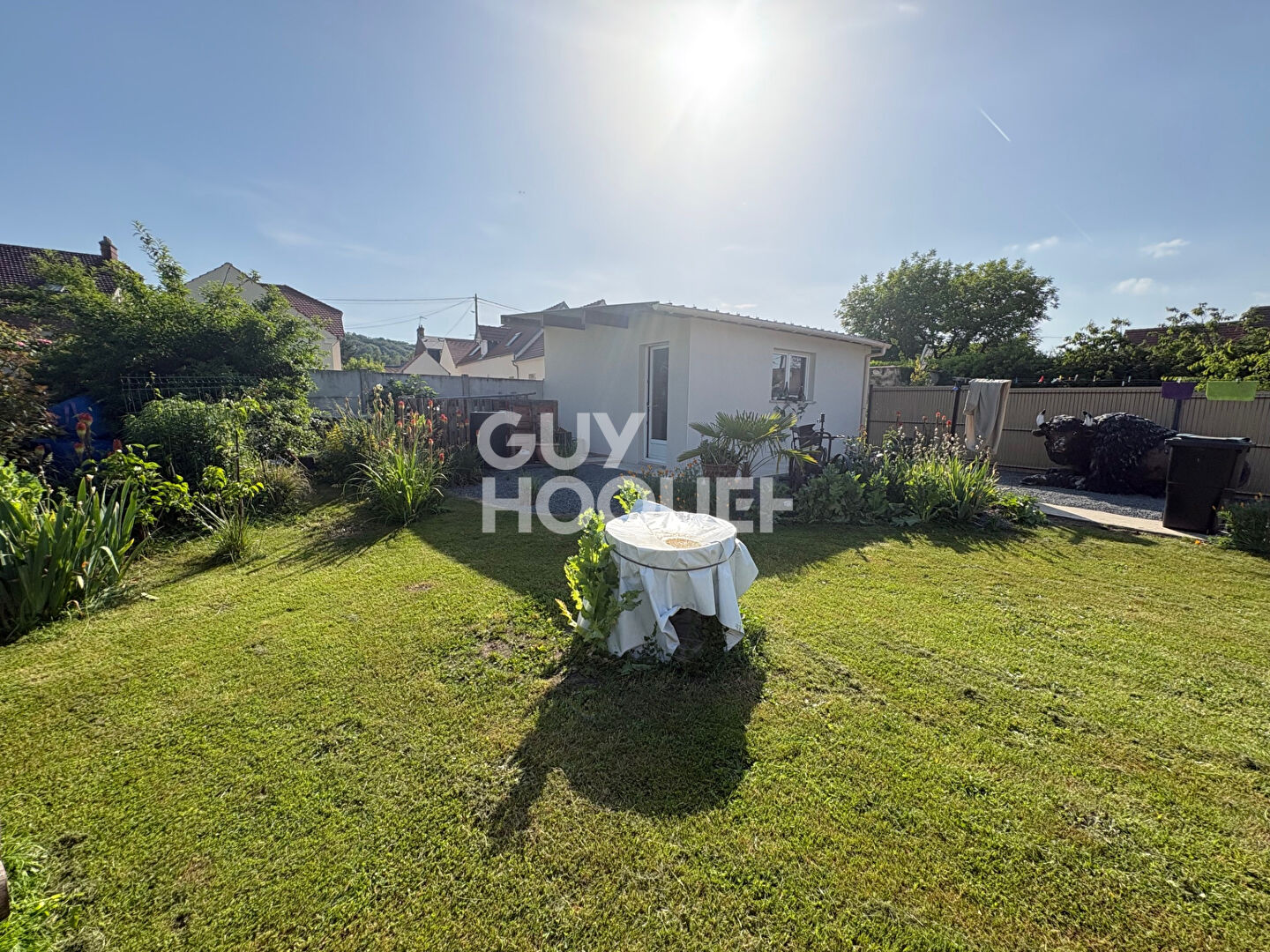 Charmante maison 3 pièces à vendre à Tracy le Mont - 226 000 